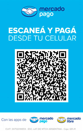 Pagar con QR MercadoPago